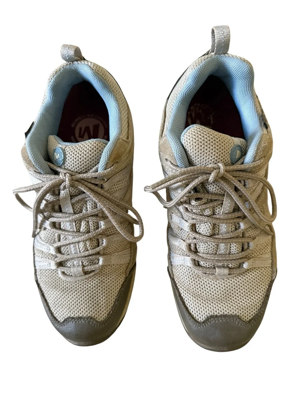 Merrell Tuskora Waterproof Hiking Shoes Women Size 8